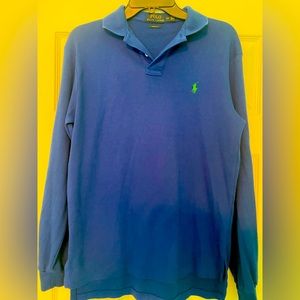 Polo by Ralph Lauren Long Sleeve size Small blue